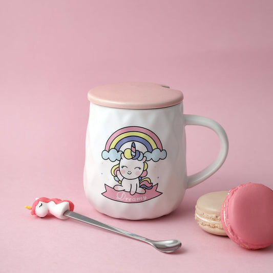 Antonia Unicorn Rainbow Mug | 350ml