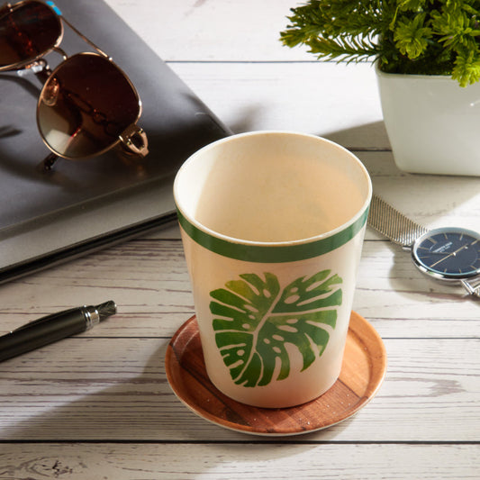 Bamboo Fibre Glasses | 380ml  | Set of 6 | Multiple Designs
