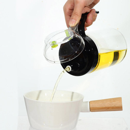Borosilicate Oil Dispenser | Multiple colours