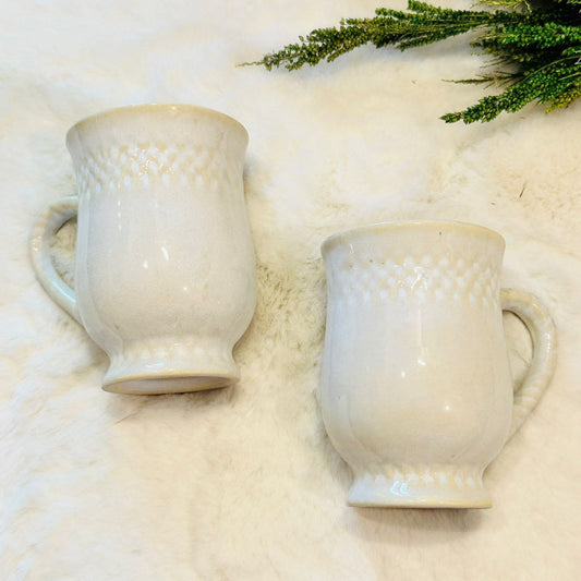 Aniela Tall & Beautiful Coffee Mugs | Set of 2