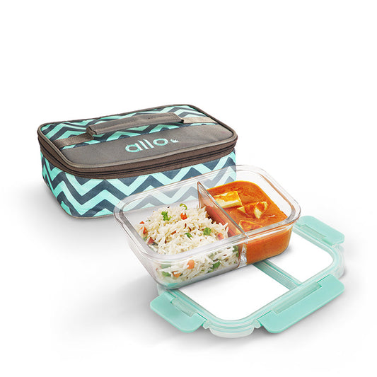 Amelia Safe Glass Lunch box | Multiple Colors