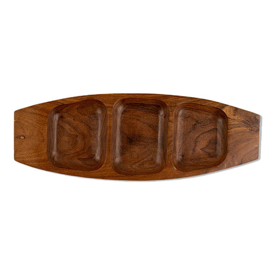 Boat Shaped Serving Platter