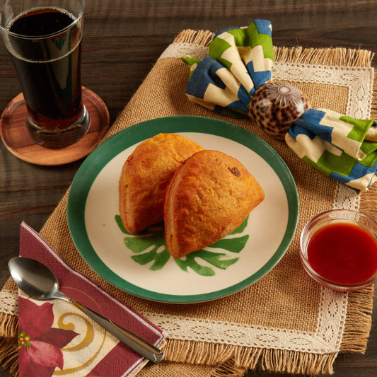 Bamboo Fibre Dinner Sets  | Set of 12 | Leaf Design, Wooden Design, Stonewash, Cement