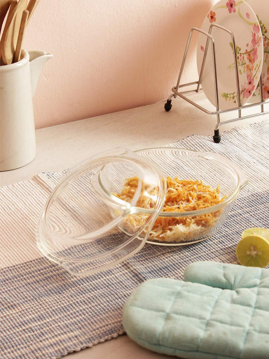 Borosilicate Glass Multipurpose Casserole | 700 ml