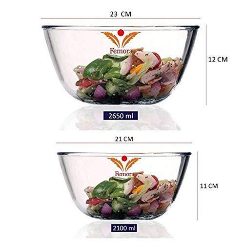 Microwave Safe Mixing Bowls | Set of 2 in Mixed Sizes