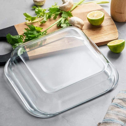 Borosilicate Glass Square Baking Dish | 1.7L & 900 ml