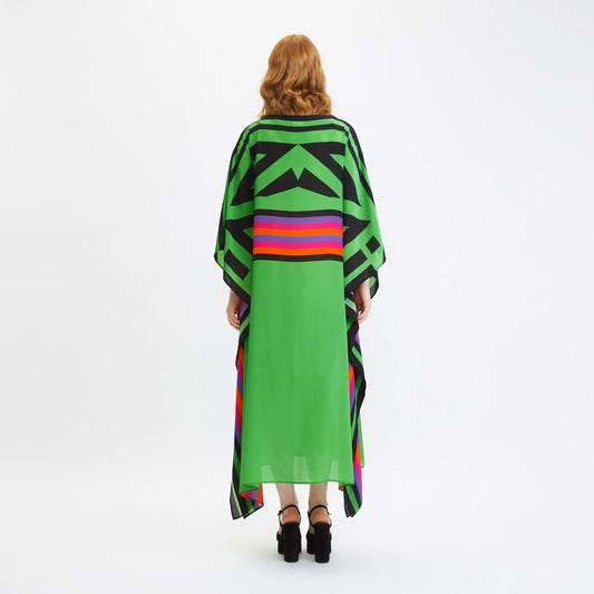 French Moss Kaftan, Cover-Up Caftan