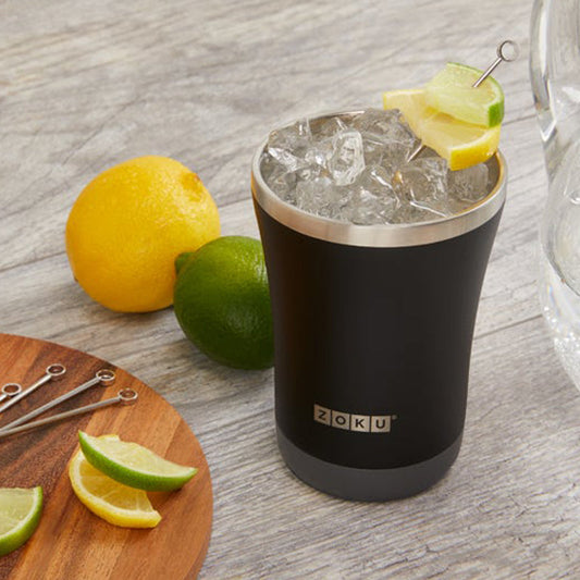 3 in 1 Stainless Steel Vaccum Insulated Tumbler | 350ml | Multiple Colors