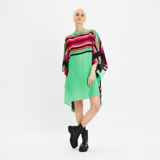 Chelsea Georgette Women's Short Kaftan