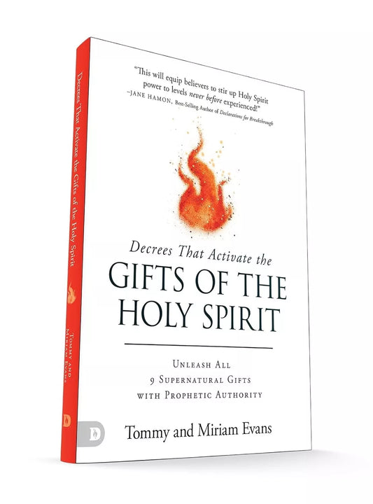 Decrees That Activate the Gifts of the Holy Spirit : Paperback