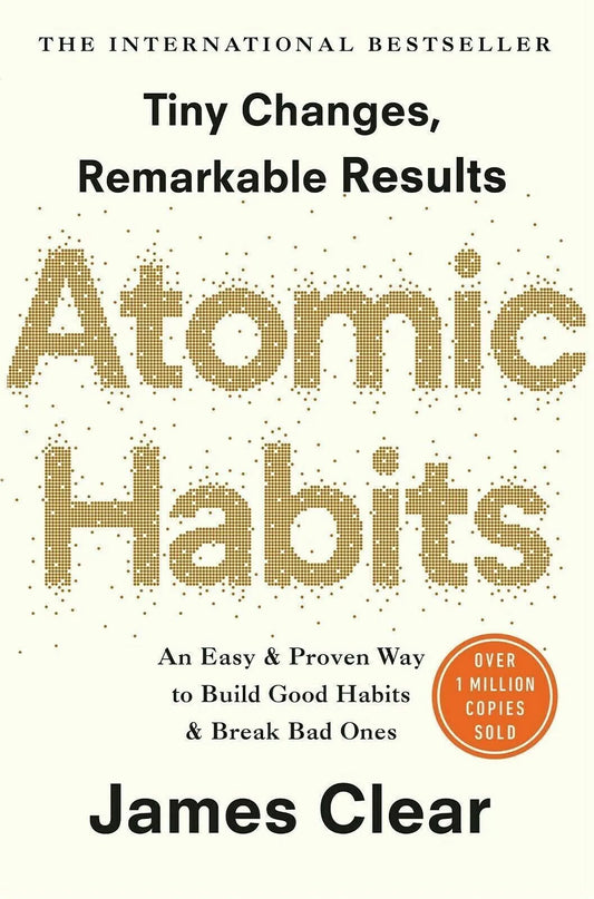 Atomic Habits by James Clear (Paperback) – Build Positive Habits for Success