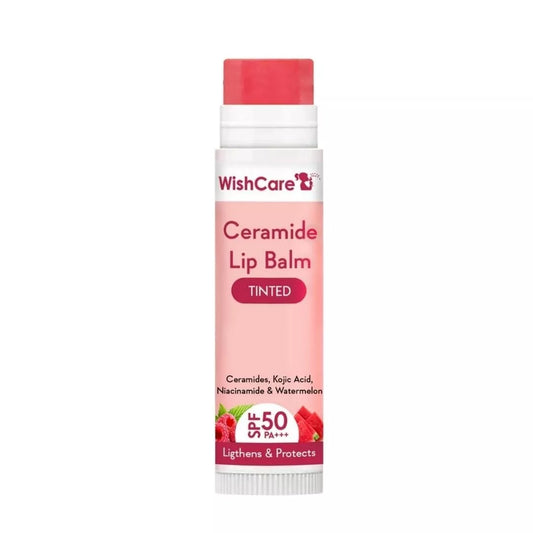 WishCare Tinted Ceramide Lip Balm For Lip Lightening 5gm