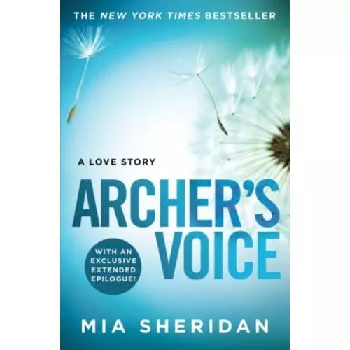 Archer's Voice by Mia Sheridan (2022, Paperback)